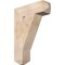 Ekena Millwork Traditional Craftsman Smooth Bracket, Douglas Fir, 5 1/2"W x 20"D x 28"H BKT06X20X28TRA04SDF - alternate 1